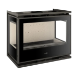 Recuperador de Calor a Lenha Panoramic 70 3C - Ferlux